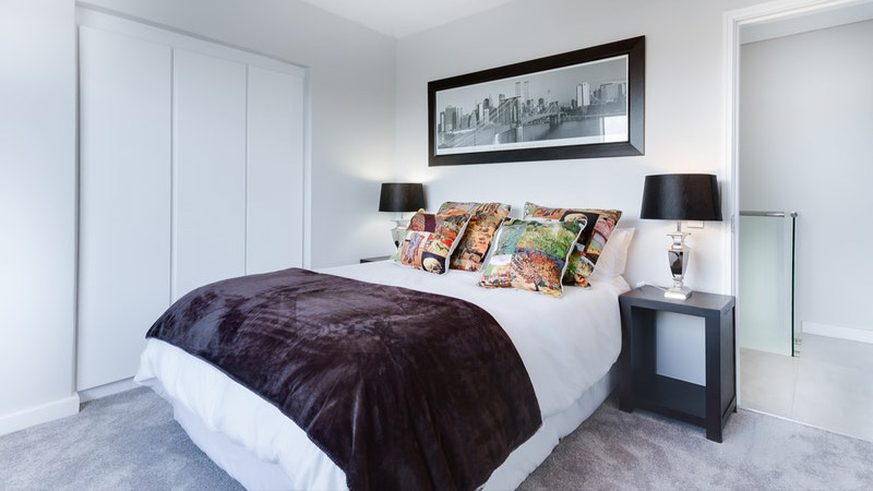Projects photo of bedroom